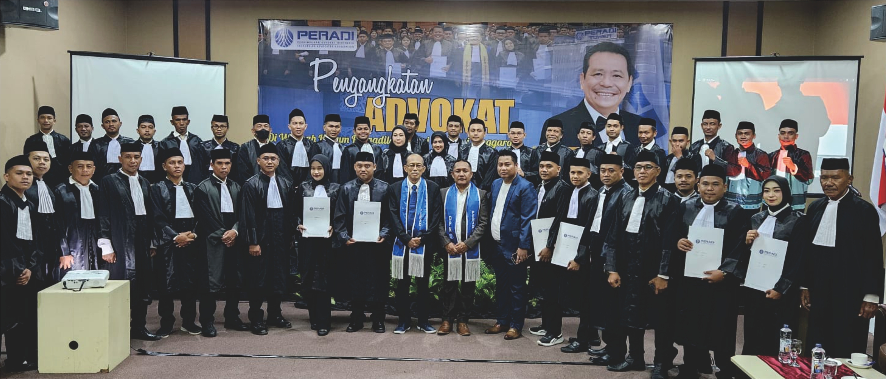 Pengangkatan Advokat di PT Kendari - 14 Maret 2026